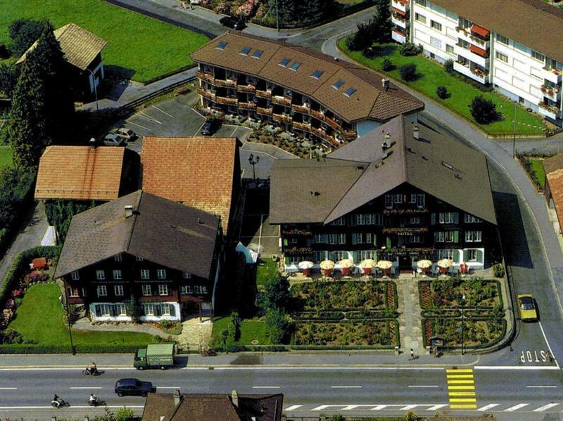 Hotel Chalet Swiss Интерлакен Экстерьер фото